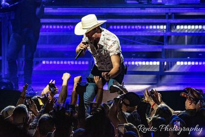 Check out the photos from Jon Pardi's concert at the Rose Music Center with Lainey Wilson and Hailey Whitters on Saturday, September 17th, 2022.