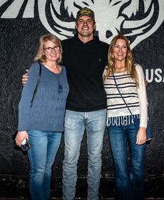 Check out your photos with Matt Stell at the Flying Pig Tavern on Monday, February 5th, 2024.