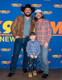 Check out all the photos from K99.1FM's 2024 Jingle Jam Concert For A Cause with Josh Ross and Chayce Beckham at JD Legends on Thursday, December 5th, 2024