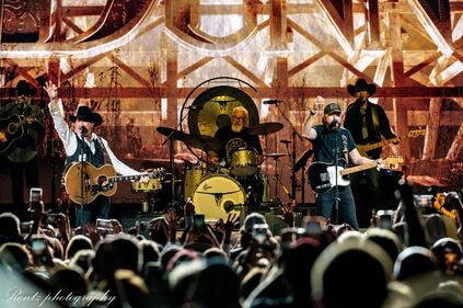 Check out the photos from Brooks & Dunn's concert with Scotty McCreery, and Megan Moroney at Nationwide Arena in Columbus on June 16th, 2023.