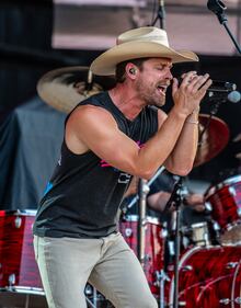 Check out these photos of Lainey Wilson, Dustin Lynch, Big & Rich, and many more from Friday at Country Concert '24 in Fort Loramie, Ohio