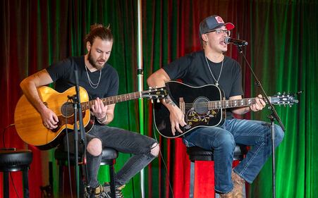 Check out all of your photos from K99.1FM's Jingle Bell Jam with MaRynn Taylor, Chase Matthew, and Brian Kelley on Wednesday, December 6th at Hollywood Gaming at Dayton Raceway.