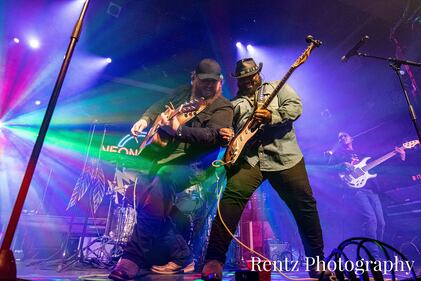 Check out the photos from Jimmie Allen's concert at Bogart's in Cincinnati with Chayce Beckham, and Neon Union on Thursday, April 28th