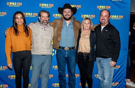 Check out all the photos from K99.1FM's 2024 Jingle Jam Concert For A Cause with Josh Ross and Chayce Beckham at JD Legends on Thursday, December 5th, 2024