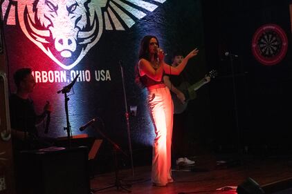 Check out your photos with Hannah Ellis at the Flying Pig Tavern on Friday, July 28th, 2023.