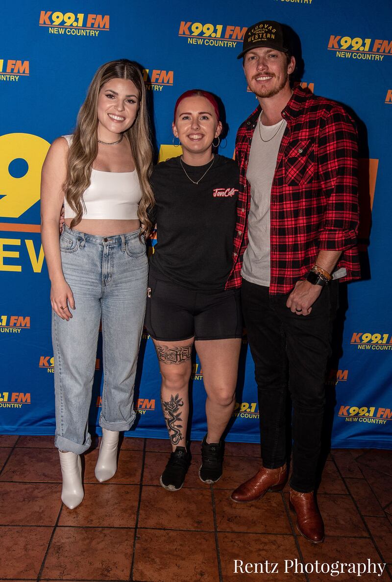 Check out your photos with Tenille Arts and George Birge from Wednesday, October 20th, 2021