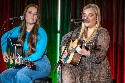 Check out all of your photos from K99.1FM's Jingle Bell Jam with MaRynn Taylor, Chase Matthew, and Brian Kelley on Wednesday, December 6th at Hollywood Gaming at Dayton Raceway.