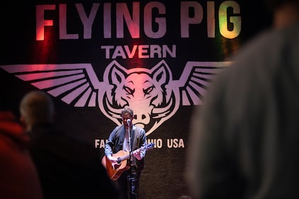 Check out your photos with Ryan Larkins at the Flying Pig Tavern on November 15th, 2023.