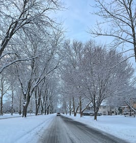 Check out all the photos of the snow you sent us on December 2nd, 2025. Want to see your photo featured? Upload it now inside the K99.1FM App.
