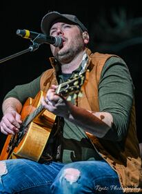 Check out the photos from Justin Moore's concert with Priscilla Block & Jake McVey at Truist Arena on February 9th, 2023.