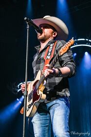 Check out the photos from Justin Moore's concert with Priscilla Block & Jake McVey at Truist Arena on February 9th, 2023.