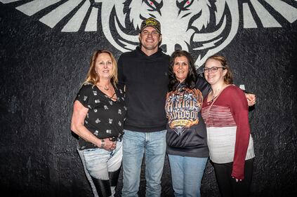 Check out your photos with Matt Stell at the Flying Pig Tavern on Monday, February 5th, 2024.