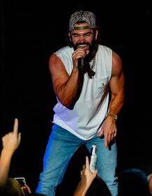 Check out all the photos from Dylan Scott's concert with Greylan James at the Fraze Pavilion on Friday, September 13th, 2024.