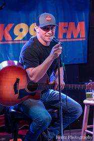 Check out the photos from K99.1FM Unplugged with Frank Ray on Friday, January 21st, 2022