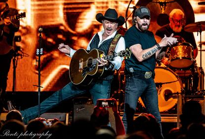 Check out the photos from Brooks & Dunn's concert with Scotty McCreery, and Megan Moroney at Nationwide Arena in Columbus on June 16th, 2023.