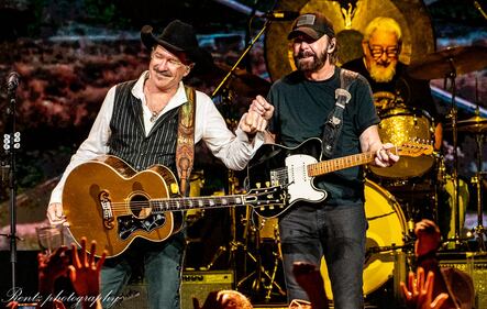 Check out the photos from Brooks & Dunn's concert with Scotty McCreery, and Megan Moroney at Nationwide Arena in Columbus on June 16th, 2023.