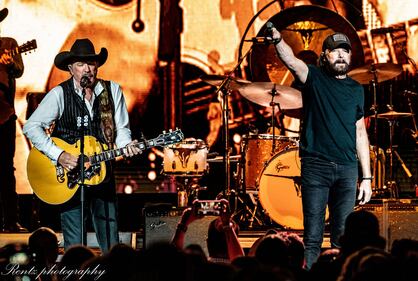 Check out the photos from Brooks & Dunn's concert with Scotty McCreery, and Megan Moroney at Nationwide Arena in Columbus on June 16th, 2023.
