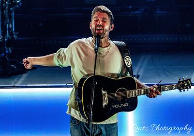Check the photos from Brett Young, Morgan Evans, & Ashley Cooke's concert at KEMBA LIVE! in Columbus on Thursday, March 30th, 2023
