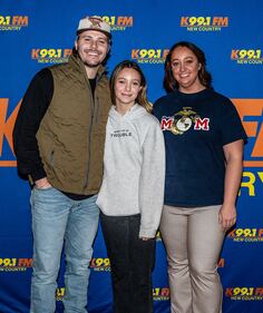 Check out all the photos from K99.1FM's 2024 Jingle Jam Concert For A Cause with Josh Ross and Chayce Beckham at JD Legends on Thursday, December 5th, 2024