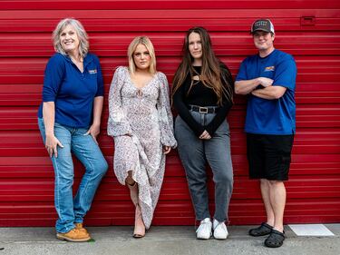 Check out your photos with MaRynn Taylor at the Flying Pig Tavern on Friday, October 13th, 2023.