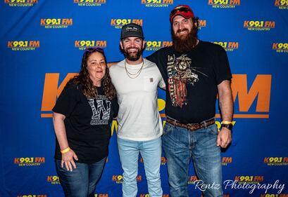 Check out your photos with Dylan Scott, Kylie Morgan, and George Birge from Milano's on Springboro Pike on May 17th, 2023