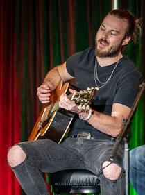 Check out all of your photos from K99.1FM's Jingle Bell Jam with MaRynn Taylor, Chase Matthew, and Brian Kelley on Wednesday, December 6th at Hollywood Gaming at Dayton Raceway.