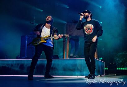 Check out the photos from Sam Hunt's concert with Ryan Hurd at The Rose Music Center on Saturday, October 1st, 2022.