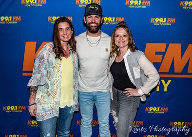 Check out your photos with Dylan Scott, Kylie Morgan, and George Birge from Milano's on Springboro Pike on May 17th, 2023