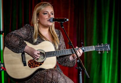 Check out all of your photos from K99.1FM's Jingle Bell Jam with MaRynn Taylor, Chase Matthew, and Brian Kelley on Wednesday, December 6th at Hollywood Gaming at Dayton Raceway.