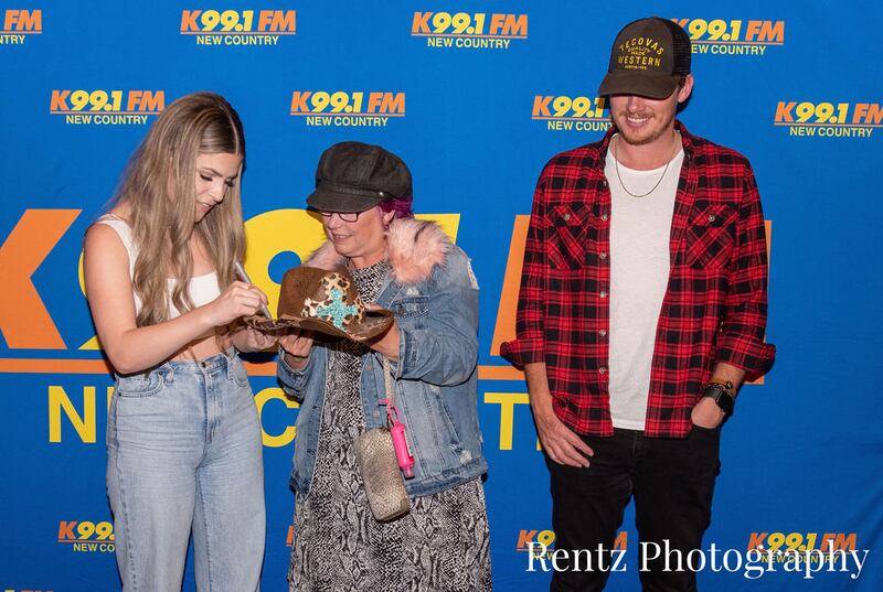 Check out your photos with Tenille Arts and George Birge from Wednesday, October 20th, 2021