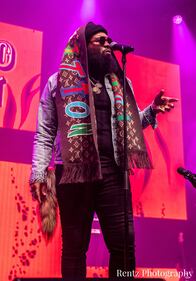 View photos from Nelly's concert with Harper Grace and Blanco Brown at the Icon Music Center in Cincinnati on November 14th, 2021