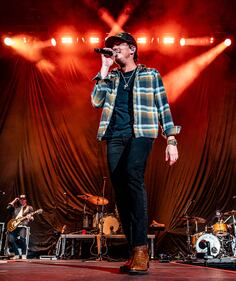 Check out the photos from Parker McCollum's concert with George Birge, and Corey Kent at Wright State University's Nutter Center on Friday, February 9th.