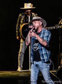 Check out the photos from Kane Brown's Drunk Or Dreaming Tour at Nationwide Arena in Columbus on March 23rd, 2023.