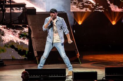 Check out all the photos from Cole Swindell's "Win The Night Tour" at PNC Pavilion in Cincinnati on Saturday, June 8th.