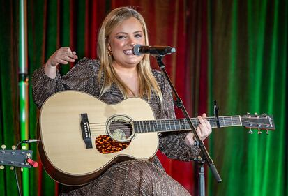 Check out all of your photos from K99.1FM's Jingle Bell Jam with MaRynn Taylor, Chase Matthew, and Brian Kelley on Wednesday, December 6th at Hollywood Gaming at Dayton Raceway.