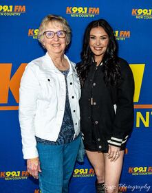 Check out your photos with Dylan Scott, Kylie Morgan, and George Birge from Milano's on Springboro Pike on May 17th, 2023