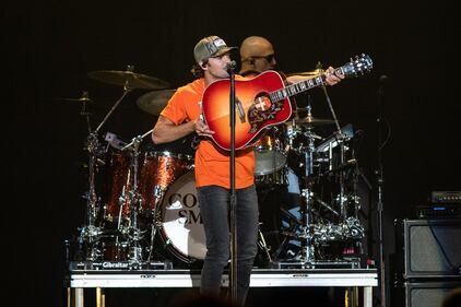 Check out the photos from the closing night of Thomas Rhett's Bring The Bar To You Tour featuring Parker McCollum and Conner Smith on Saturday, October 15th, 2022.