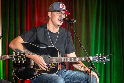 Check out all of your photos from K99.1FM's Jingle Bell Jam with MaRynn Taylor, Chase Matthew, and Brian Kelley on Wednesday, December 6th at Hollywood Gaming at Dayton Raceway.