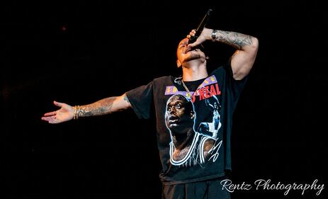 Check out the photos from Kane Brown's Drunk Or Dreaming Tour at Nationwide Arena in Columbus on March 23rd, 2023.