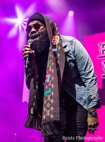 View photos from Nelly's concert with Harper Grace and Blanco Brown at the Icon Music Center in Cincinnati on November 14th, 2021