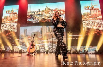 View photos from Nelly's concert with Harper Grace and Blanco Brown at the Icon Music Center in Cincinnati on November 14th, 2021