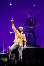 Check out the photos from the closing night of Thomas Rhett's Bring The Bar To You Tour featuring Parker McCollum and Connor Smith on Saturday, October 15th, 2022.