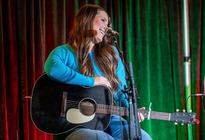 Check out all of your photos from K99.1FM's Jingle Bell Jam with MaRynn Taylor, Chase Matthew, and Brian Kelley on Wednesday, December 6th at Hollywood Gaming at Dayton Raceway.