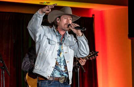 Check out all of your photos from K99.1FM's Jingle Bell Jam with MaRynn Taylor, Chase Matthew, and Brian Kelley on Wednesday, December 6th at Hollywood Gaming at Dayton Raceway.