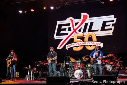 Check out the photos from Alabama's 50th Anniversary Tour with The Exile Band at Wright State University's Nutter Center on September 24th, 2021