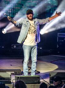 Check out all the photos from Cole Swindell's "Win The Night Tour" at PNC Pavilion in Cincinnati on Saturday, June 8th.