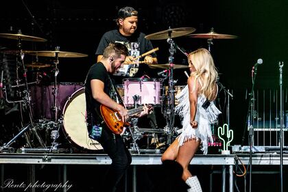 Check out the photos from Brooks & Dunn's concert with Scotty McCreery, and Megan Moroney at Nationwide Arena in Columbus on June 16th, 2023.