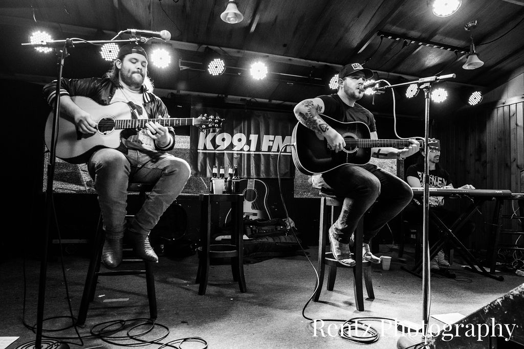 Check out your photos from K99.1FM Unplugged with Kameron Marlowe at W.O. Wrights on Wednesday, March 9th, 2022.