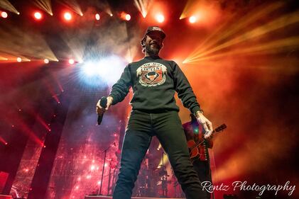 Check out the photos from Sam Hunt's concert with Ryan Hurd at The Rose Music Center on Saturday, October 1st, 2022.