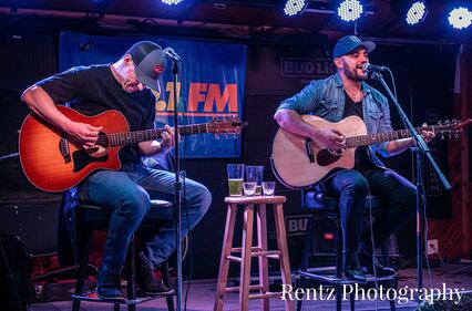 Check out the photos from K99.1FM Unplugged with Frank Ray on Friday, January 21st, 2022
